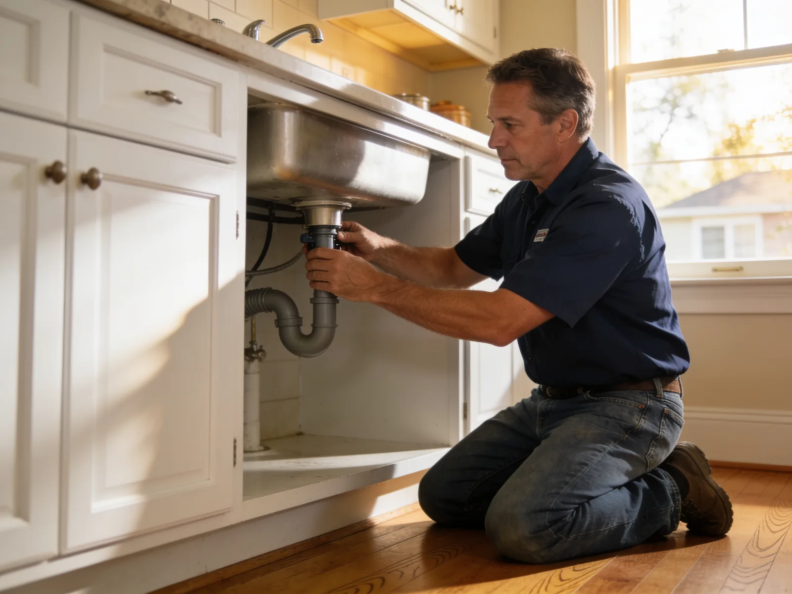 Plumber company in Quinlan, TX